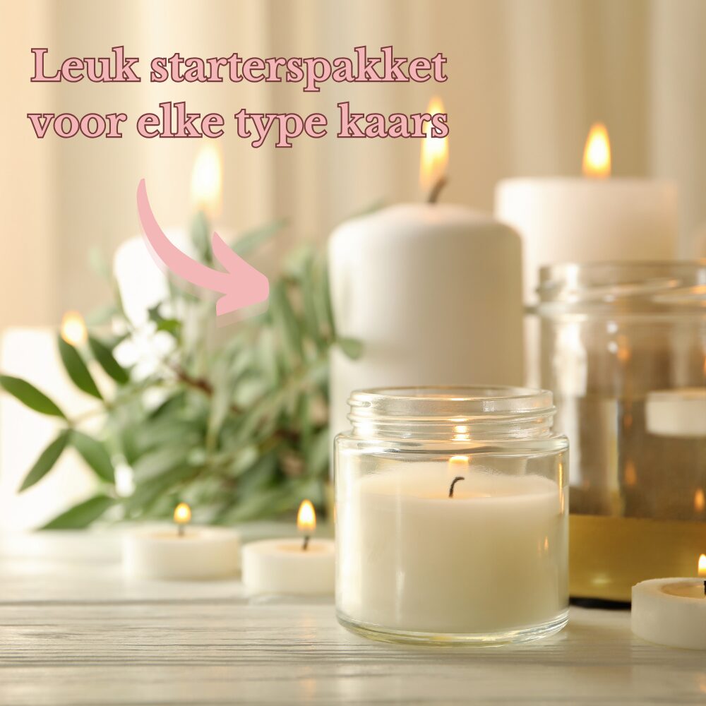 Starterset Kaarsen Maken - Basis - Afbeelding 5