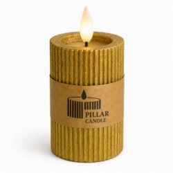 LED Stompkaars – Goud
